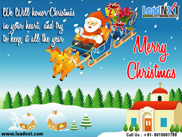 LeadNXT Wish You All Merry Christmas 2015 !!