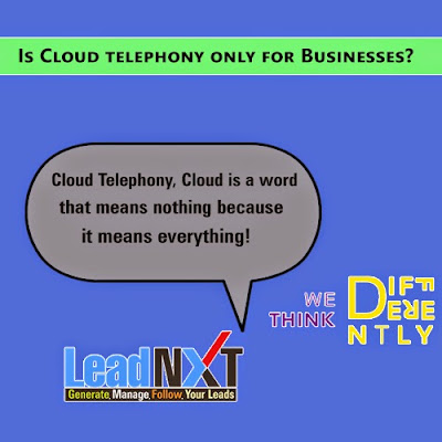 Is Cloud Telephony Only for Businesses?